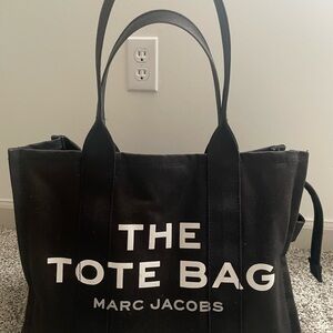 Marc Jacobs Black Large Tote Bag